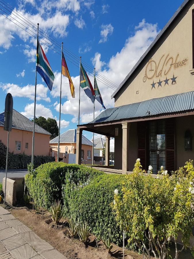 Old House Lodge Beaufort West Exteriér fotografie