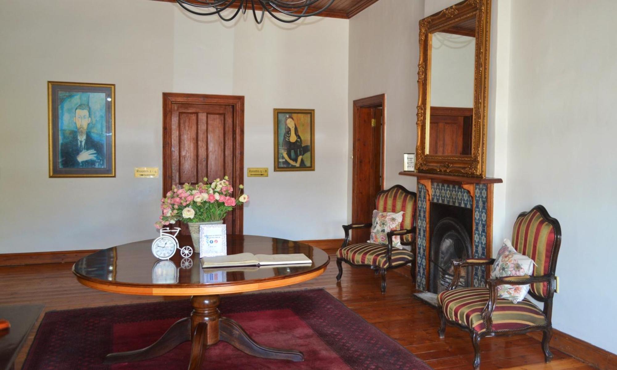 Old House Lodge Beaufort West Exteriér fotografie